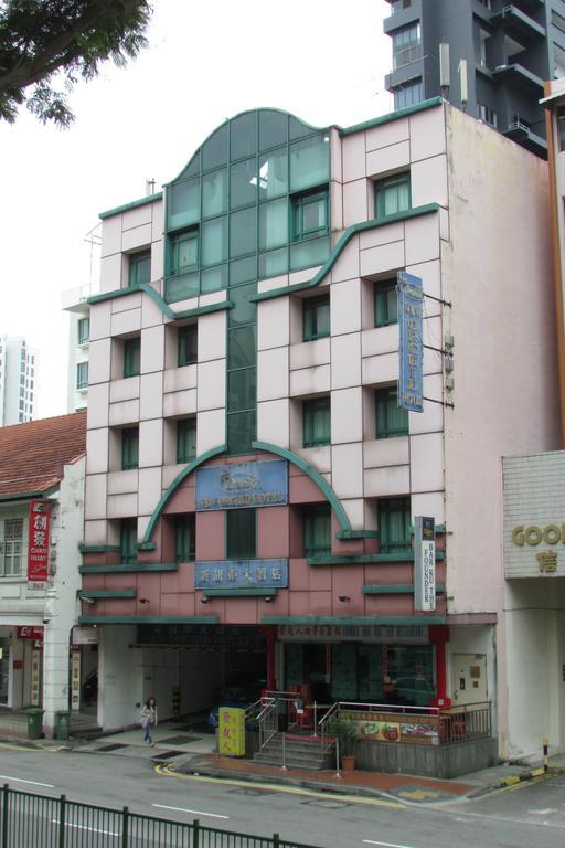 New Orchid Hotel Singapur Exterior foto